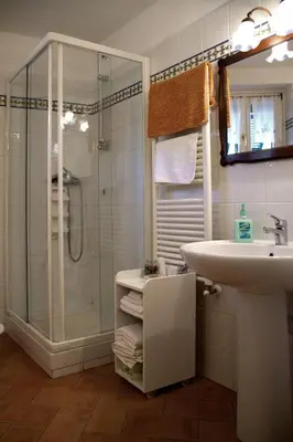 Bagno di L'Antica Pieve Bed & Breakfast