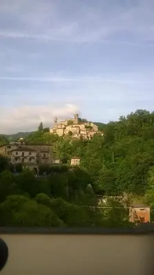 Paesaggio naturale nelle vicinanze della casa vacanze