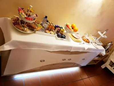 Cibo presso il bed & breakfast o nelle vicinanze