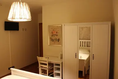 TV o dispositivi per l'intrattenimento presso B&B Villa dei Cigni Reali