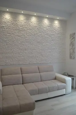 Area soggiorno di Diamond House