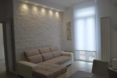 Area soggiorno di Diamond House