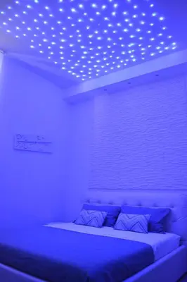 Letto o letti in una camera di Diamond House