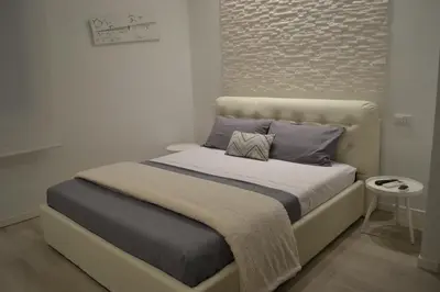 Letto o letti in una camera di Diamond House