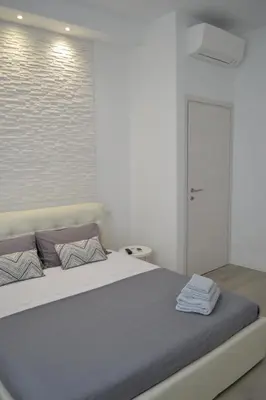 Letto o letti in una camera di Diamond House