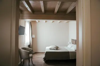 Letto o letti in una camera di Agriturismo Vitae