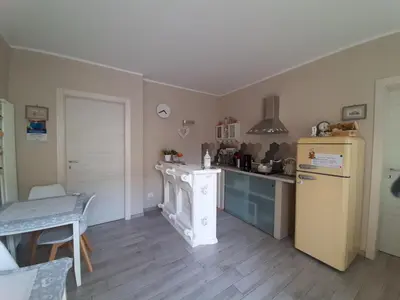 Cucina o angolo cottura di Reggiolacittàinvisibile B&B