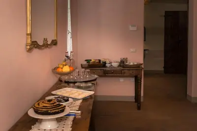 Cibo presso il bed & breakfast o nelle vicinanze