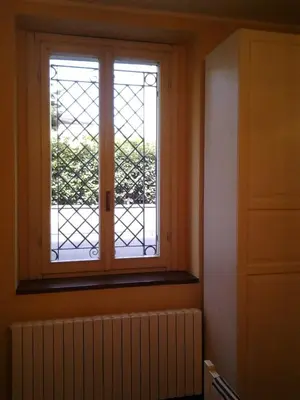 Planimetria di Casina Volamerlo