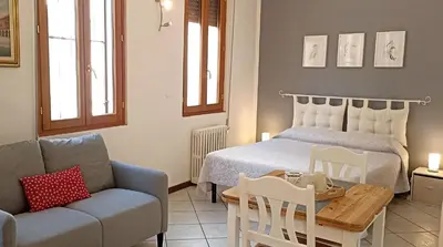 Letto o letti in una camera di Cecily's House