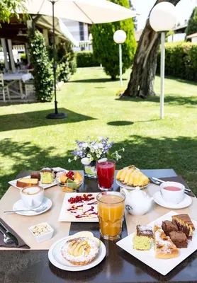 Cibo presso l'hotel o nelle vicinanze
