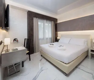 Letto o letti in una camera di Best Western Plus Hotel Modena Resort