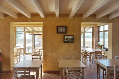 Ristorante o altro punto ristoro di agriturismo campogrande