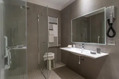 Bagno di Hotel 4 Venti spa & wellness