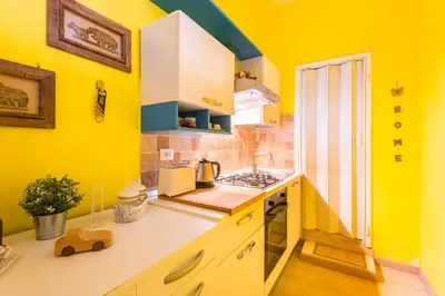 Cucina o angolo cottura di Elly's House