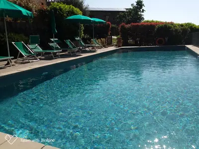 Piscina di Agriturismo Ristoro del Cavaliere o nelle vicinanze