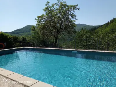 Piscina di Agriturismo Ristoro del Cavaliere o nelle vicinanze