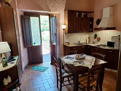 Cucina o angolo cottura di Agriturismo Ristoro del Cavaliere