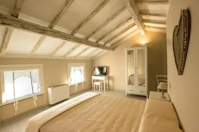Letto o letti in una camera di 700enolocanda