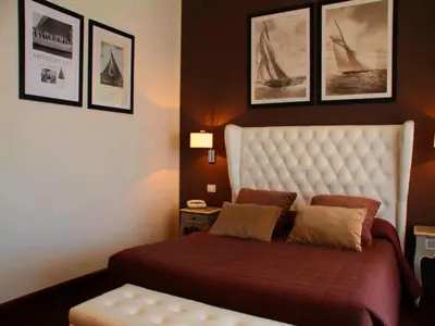 Letto o letti in una camera di Hotel Ancora Riviera