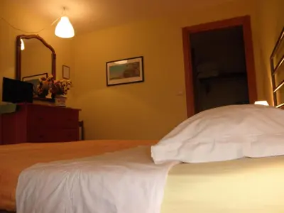 Letto o letti in una camera di La Bordigona