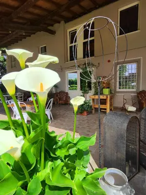 Planimetria di Garda Relais Antica Romelia