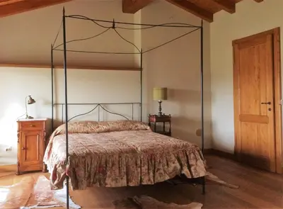 Letto o letti in una camera di al Mulino