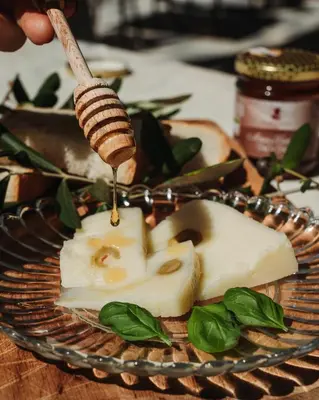 Cibo presso l'agriturismo o nelle vicinanze