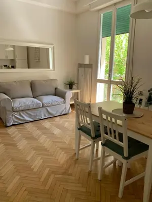 Area soggiorno di Verdi appartment