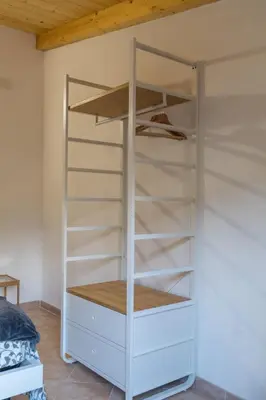 Letto o letti in una camera di Appartamento Il Fattore