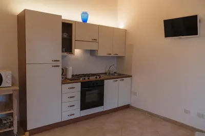 Cucina o angolo cottura di Appartamento Il Fattore