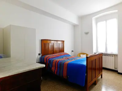Letto o letti in una camera di Welcome to alma's house, Levanto