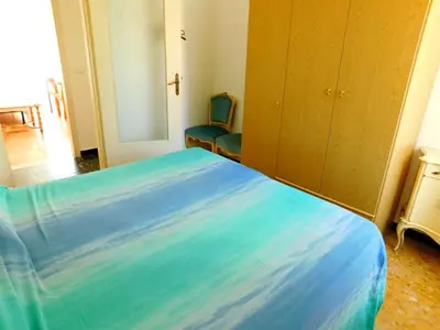 Letto o letti in una camera di silent apartment, levanto