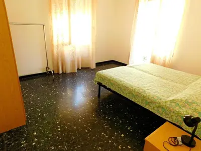 Letto o letti in una camera di silent apartment, levanto