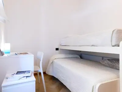 Letto o letti in una camera di nuovissimo e funzionale, Levanto