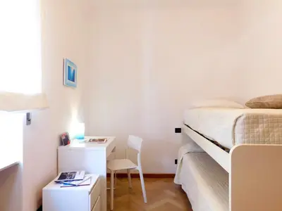 Letto o letti in una camera di nuovissimo e funzionale, Levanto