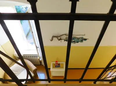 Planimetria di La casa del vecchio pescatore, Levanto