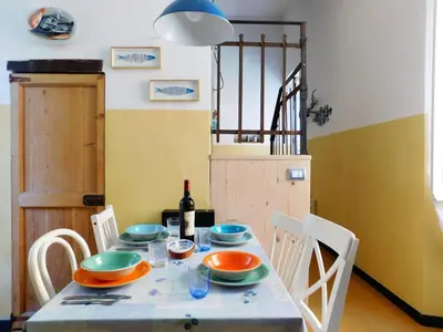 Planimetria di La casa del vecchio pescatore, Levanto