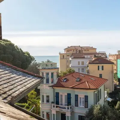 Attico spazioso e con Vista