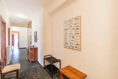 Area soggiorno di A casa di Mauro, Levanto