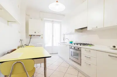 Cucina o angolo cottura di A casa di Mauro, Levanto