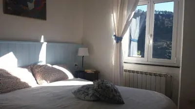Letto o letti in una camera di Green Gate to 5Terre