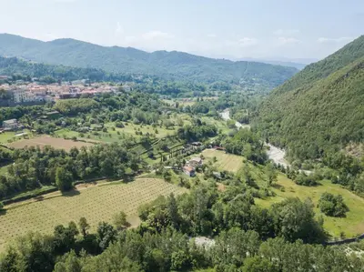 Paesaggio naturale nelle vicinanze dell'agriturismo