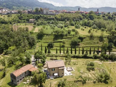 Paesaggio naturale nelle vicinanze dell'agriturismo