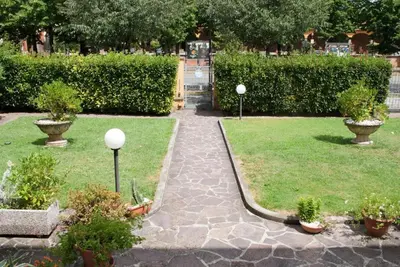 Giardino di La Casa di Tino