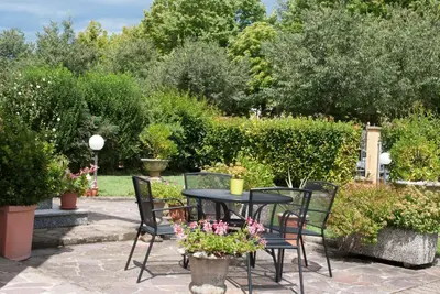 Giardino di La Casa di Tino