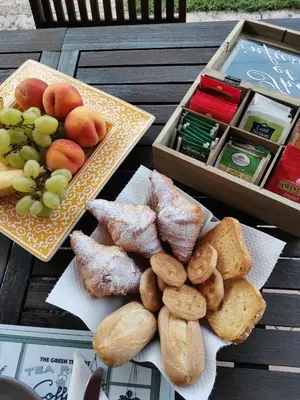 Cibo presso il bed & breakfast o nelle vicinanze