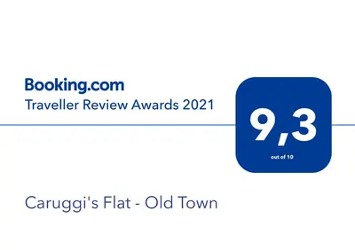 Certificato, attestato, insegna o altro documento esposto da Caruggi's Flat - Old Town