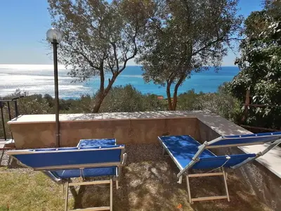 Paesaggio naturale nelle vicinanze dell'ostello