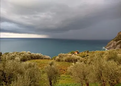 Paesaggio naturale nelle vicinanze dell'ostello